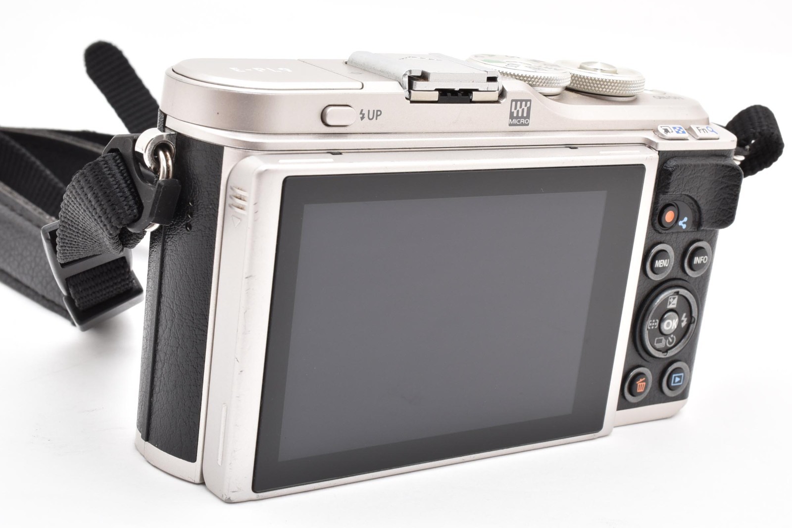 🎦 [N MINT] OLYMPUS PEN E-PL9 16.0MP Mirrorless Digital Camera Body BLACK JAPAN