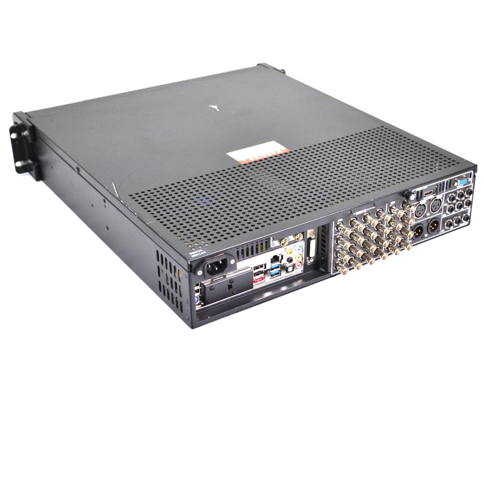 NewTek 3PXD425 3Play Replay Control Center ASRock H77 Pro4-M i7-3770 8GB No HDD