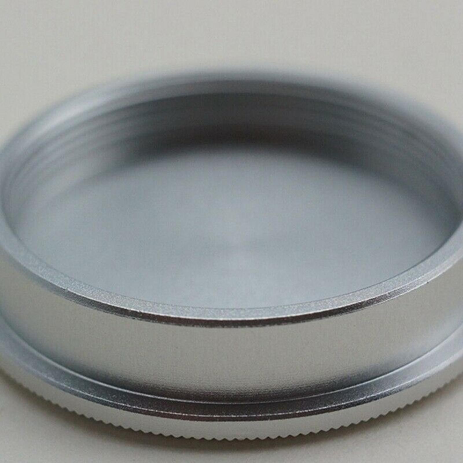 Aluminum Alloy Rear+Body Lens Cover Cap For Leica M39 L39 Screw Mount Camera