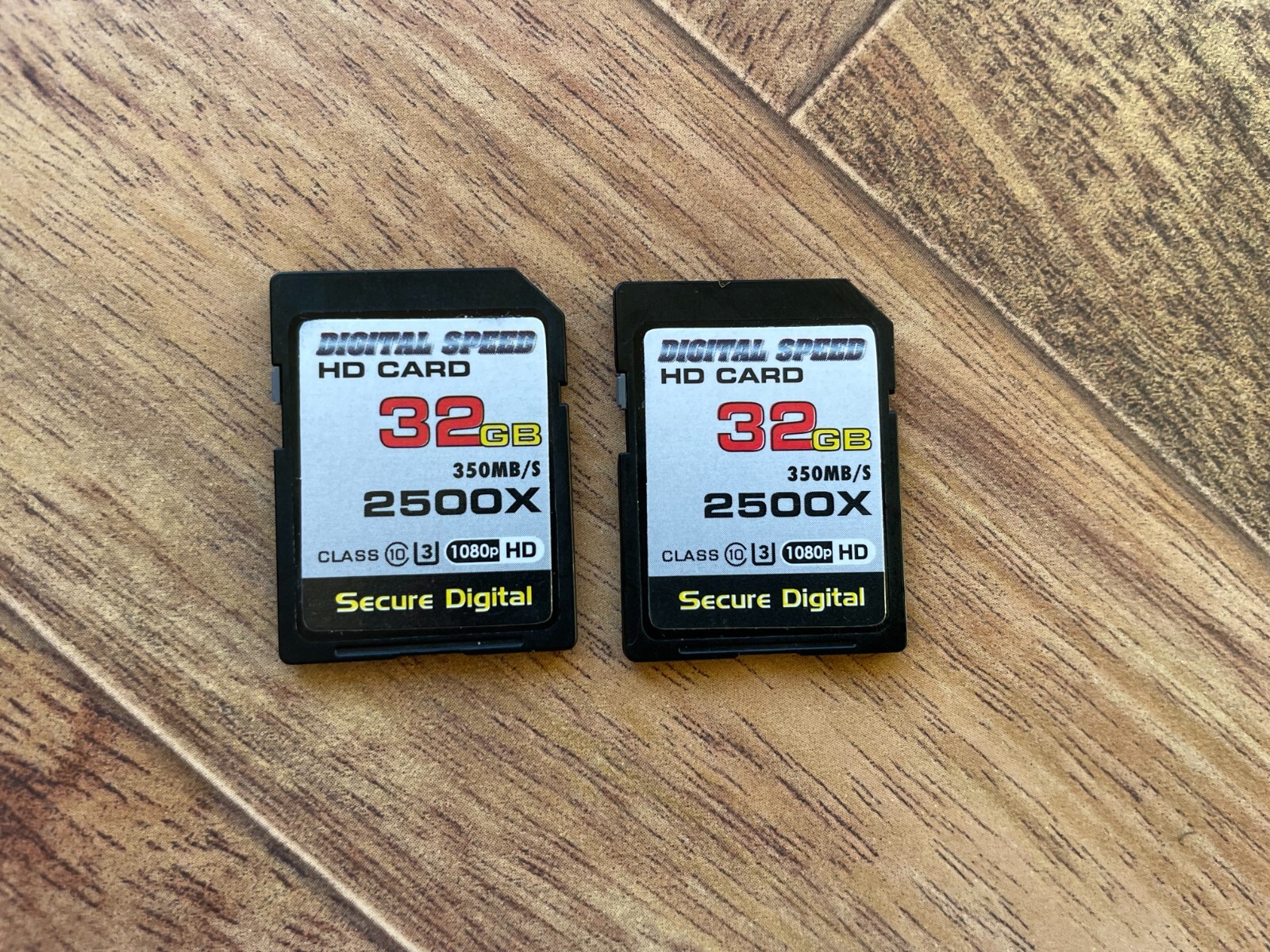 Digital Speed SDHD 32GB – 2500X Professional High Speed 350MB/s