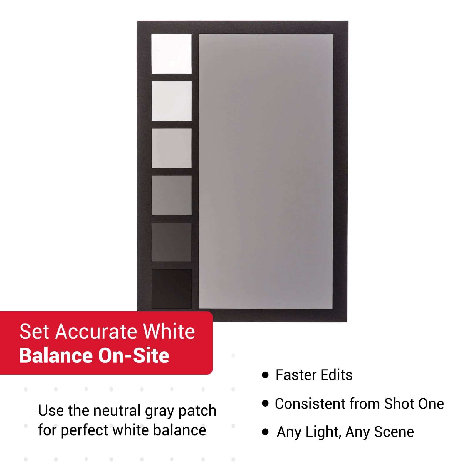 Datacolor SpyderCHECKR SCK200 Color Calibration Target Tool for Digital Cameras