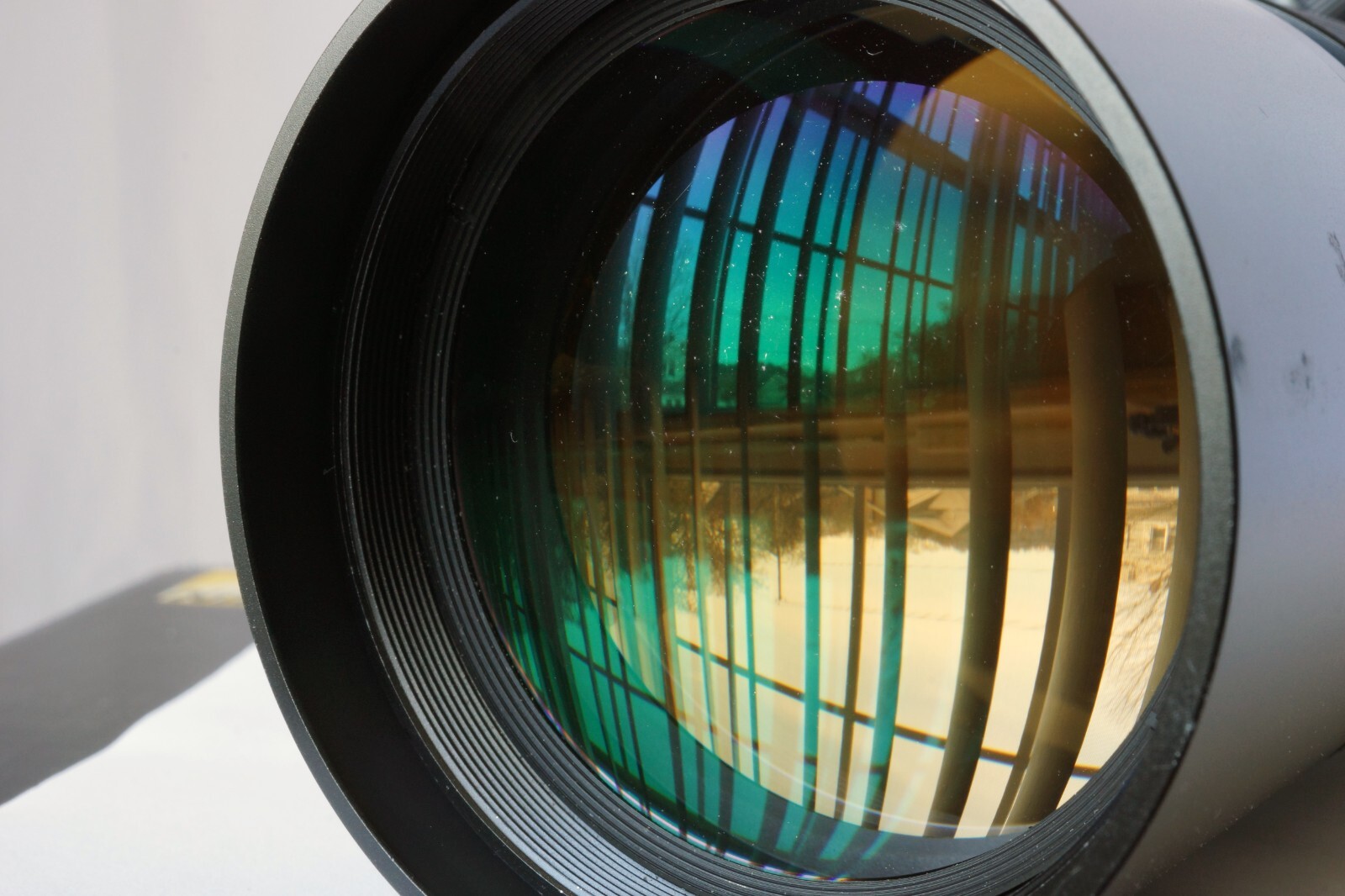 TAMRON-SP Model 54B 300mm F5.6 TELE MACRO LENS w/ ADAPTALL for Konica AR Mount