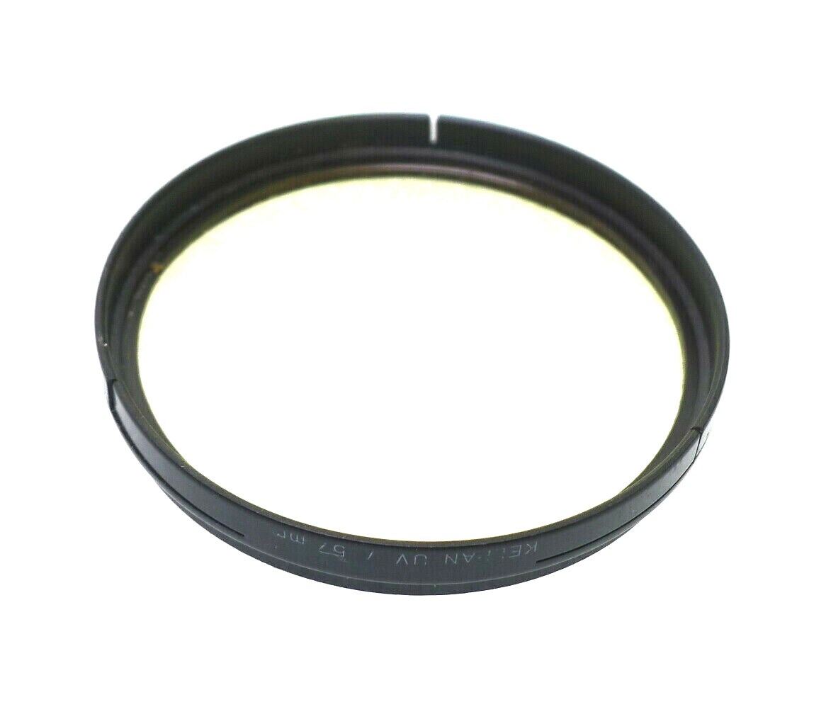 57mm Slip-On / Push- On Kelpan (Linhof) UV Filter – NEW