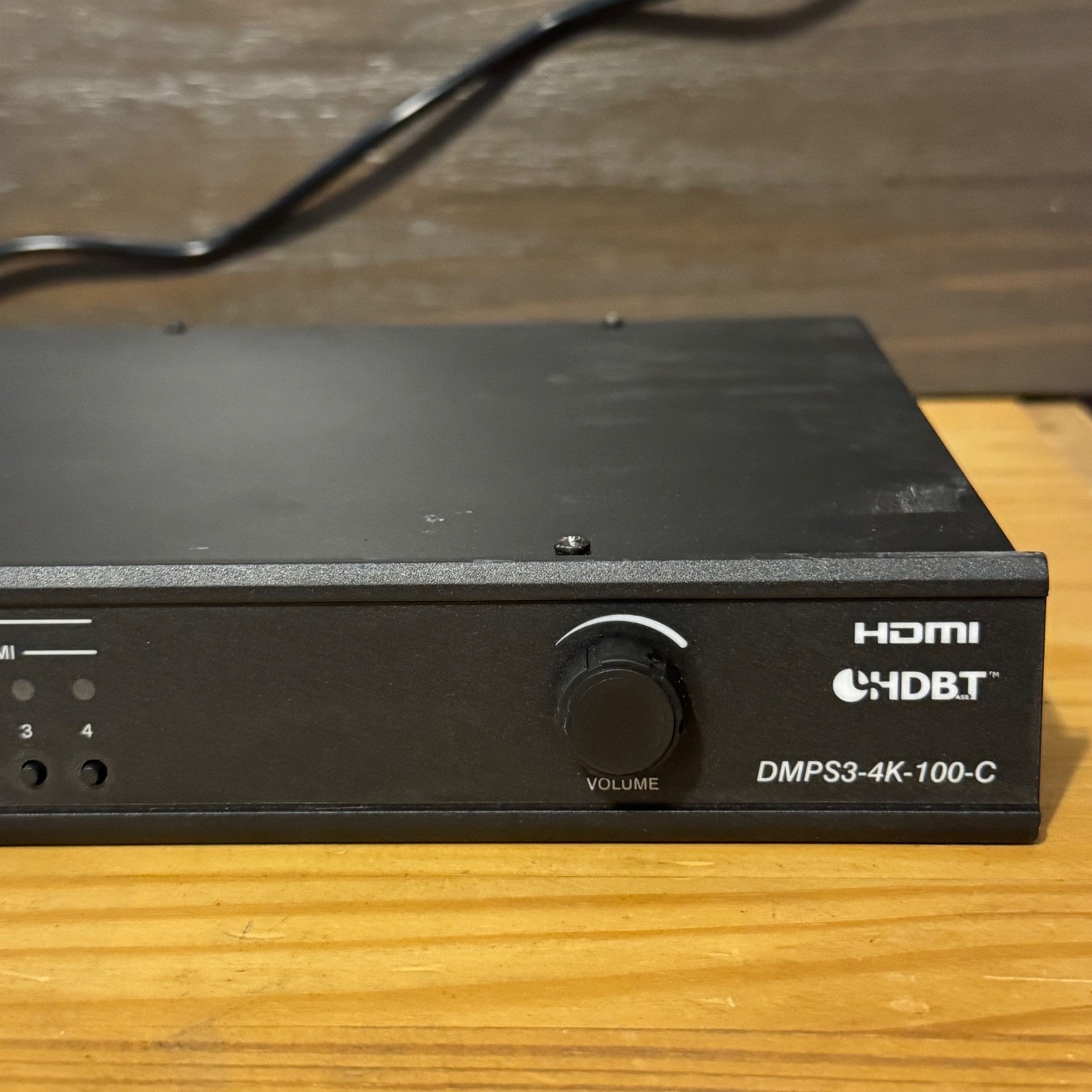 Crestron DMPS3-4K-100-C 3-Series Digital Media Presentation System 4K Switcher