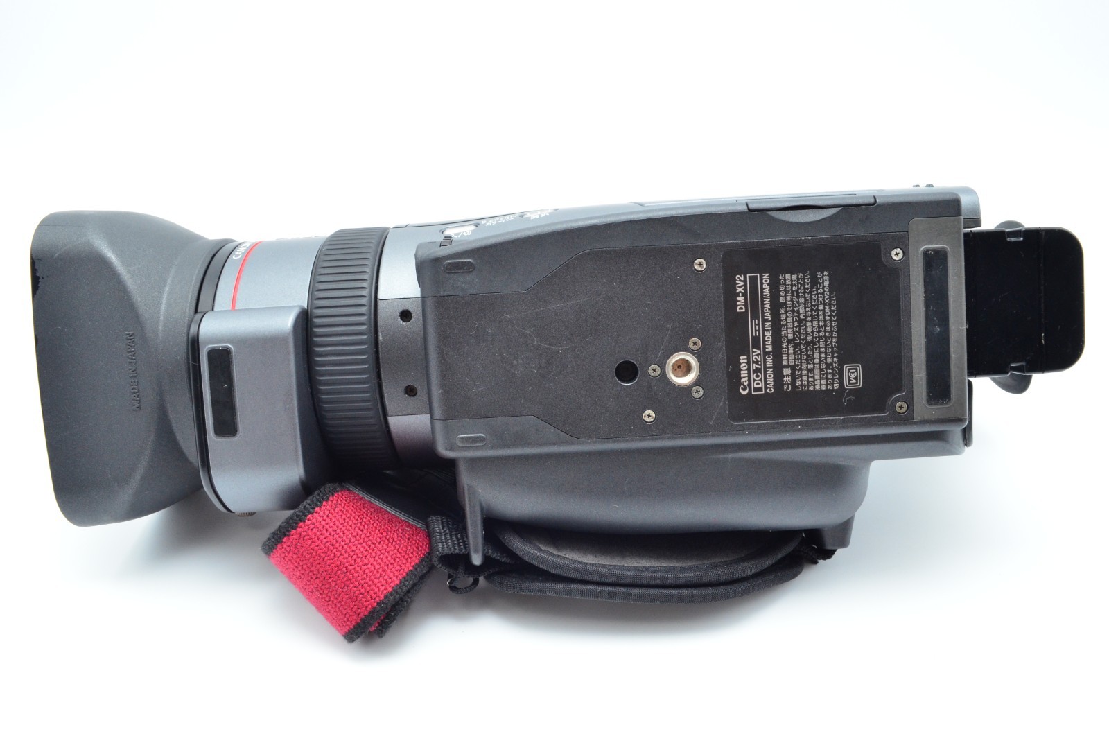 NEAR MINT Canon DM-XV2 MiniDV Camcorder 3CCD 20x Zoom LCD Japan Tested w/Remote