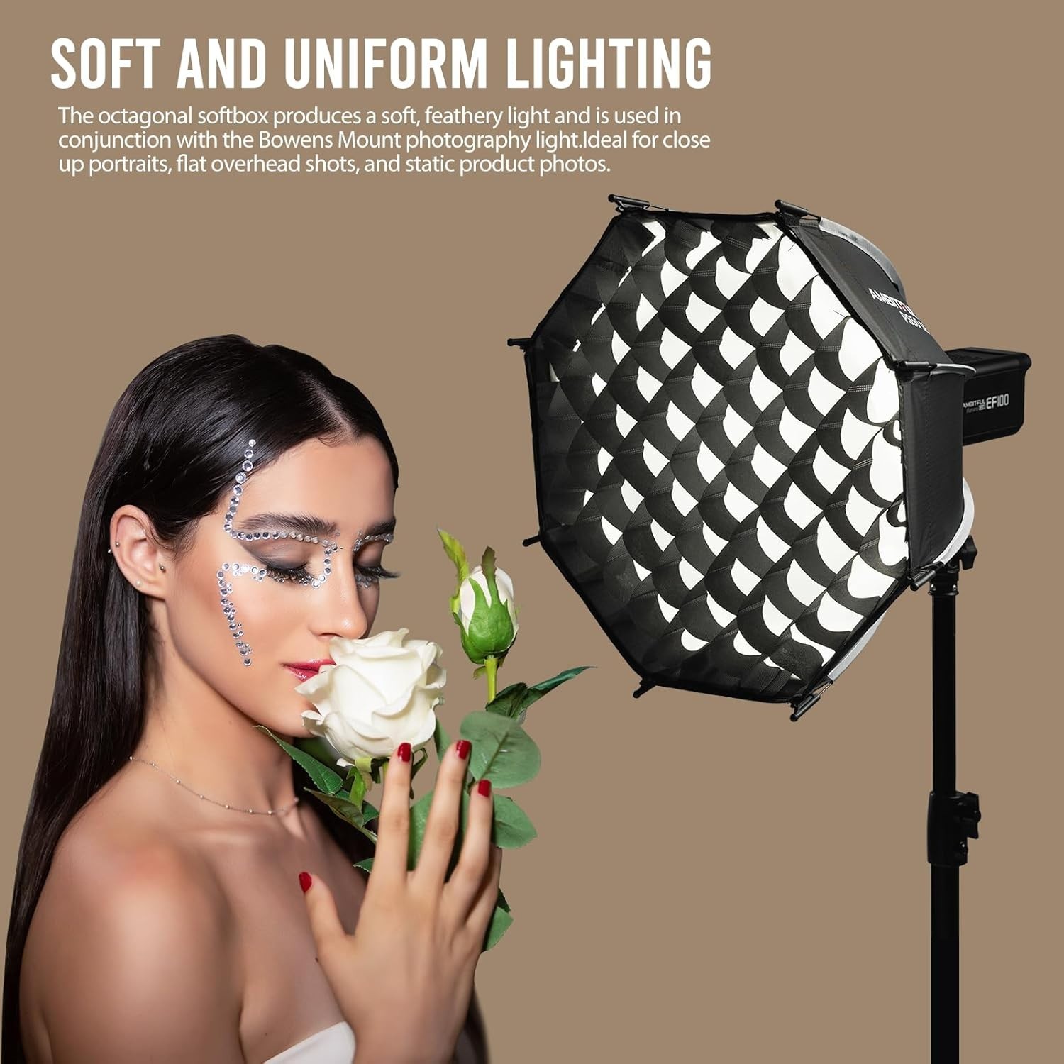 Mini 11.8″ Softbox with Quick Release & Honeycomb Grid for Stunning Photography