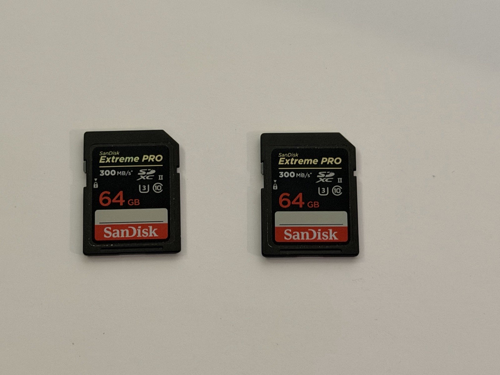 SANDISK 64GB Extreme PRO SDXC UHS-II Memory Card V90 4k 300mbps Read/write 2Alvb