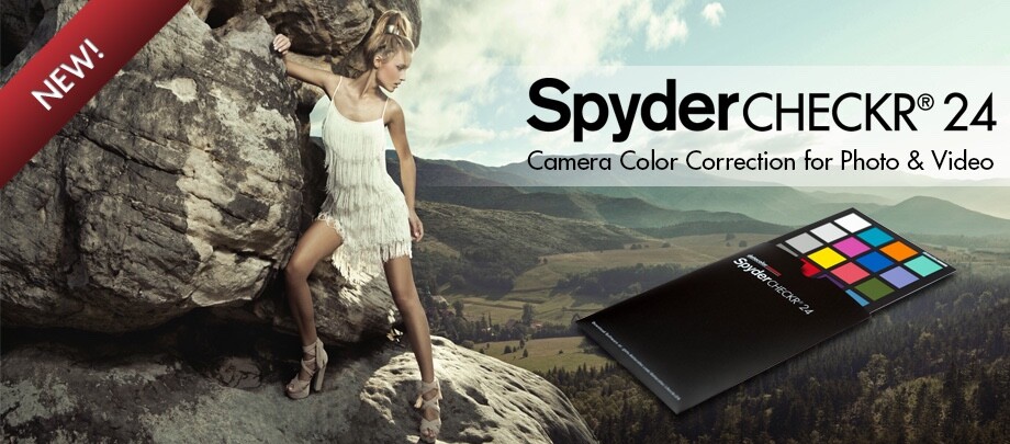 Datacolor SpyderCHECKR SCK200 Color Calibration Target Tool for Digital Cameras