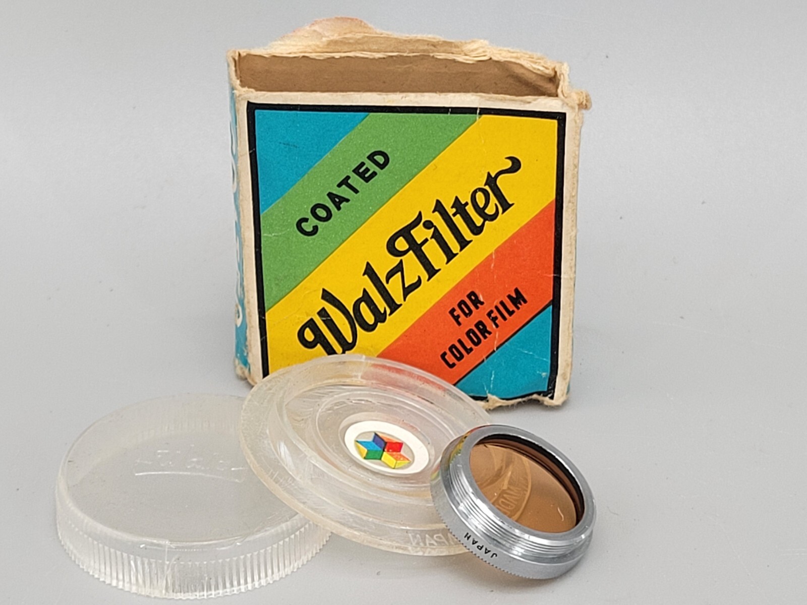 Walz #505 85 Type A UV daylight screw on Filter for Bolex 8mm Movie Cameras USA