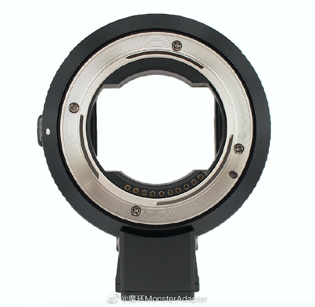 Monster Adapter LA-FE1 Adapter Auto Focus Lens for Nikon F Mount Lens to Sony E