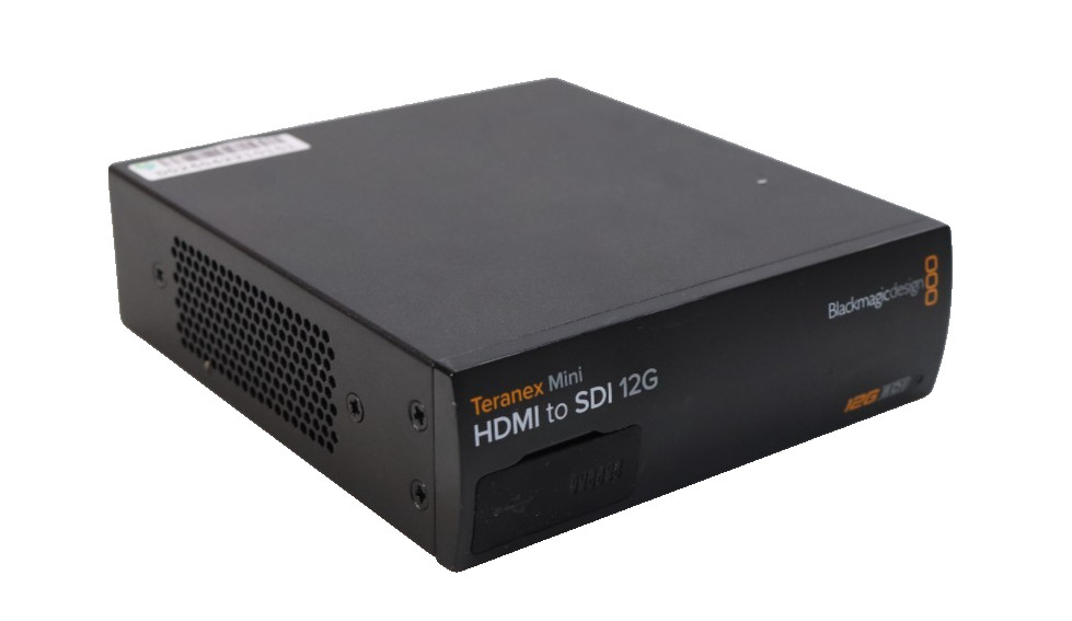 BlackMagic Design Teranex Mini HDMI to SDI 12G