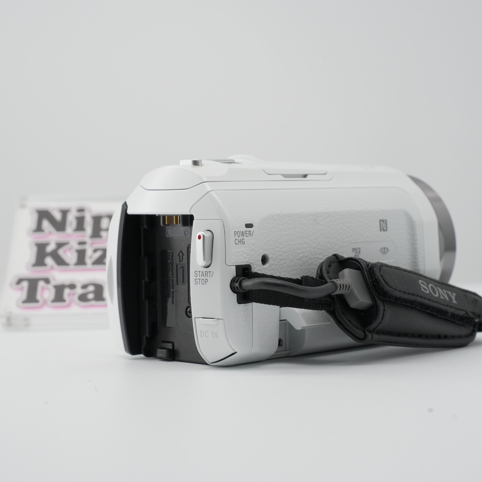 Sony HDR-PJ540 White Handycam Full HD Camcorder Built-in Projector Fully Tested