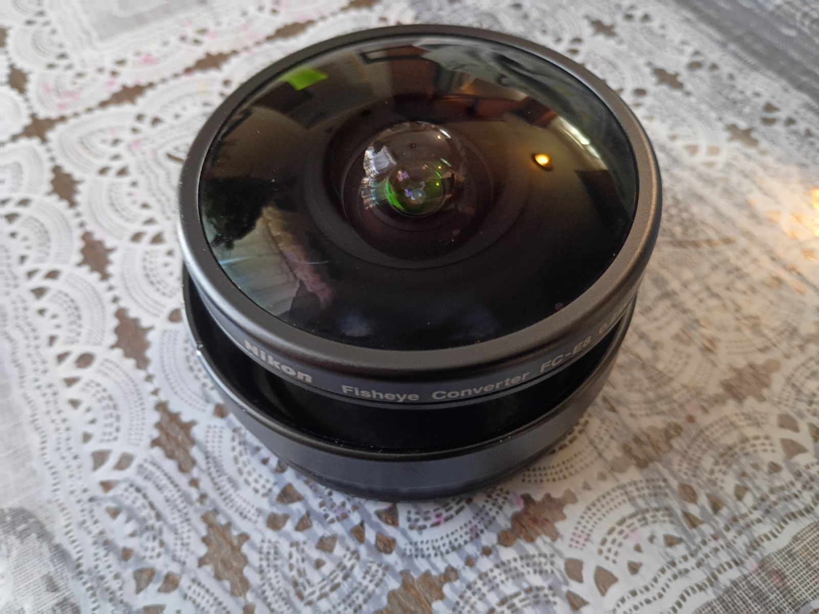 Nikon Fisheye converter FC-E8 0.21x ultra wide angle From JAPAN