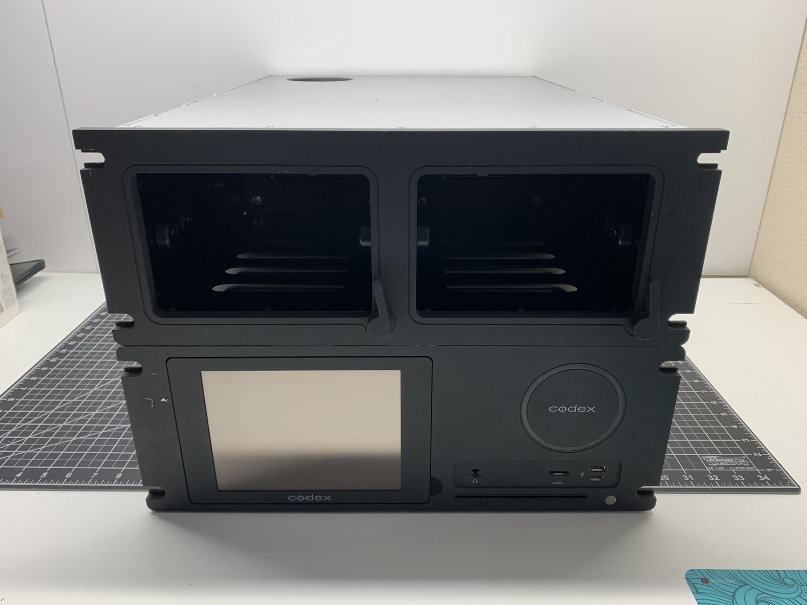 Codex CDR1 Rackmount Audio Recorder with CDB1 Disk Pack | #R614