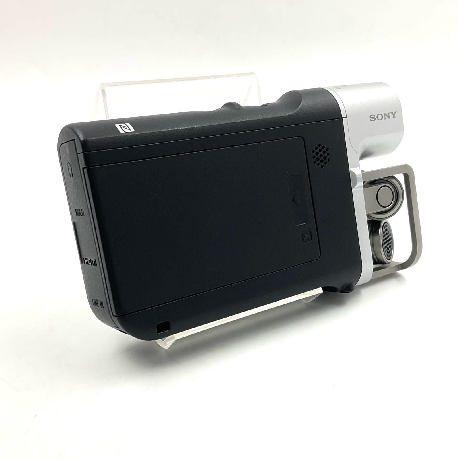 Sony HDR-MV1 Music Video Recorder Black Full HD Camcorder Tested Working