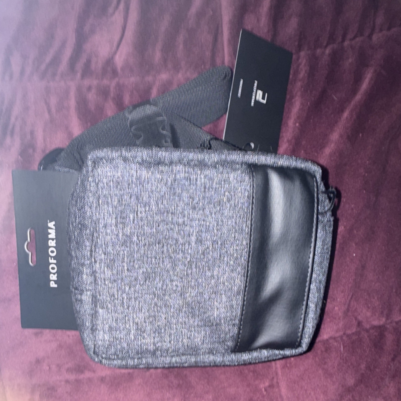 PROFORMA Carry/Shoulder Bag for Sony E-mount Camera Gray Black Adjustable
