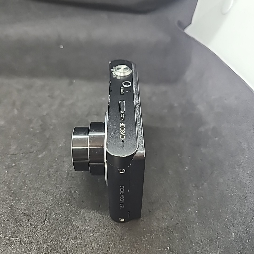 Samsung Smart WiFi Dual View DV300F 16.0MP Digital Camera Working- No Charger