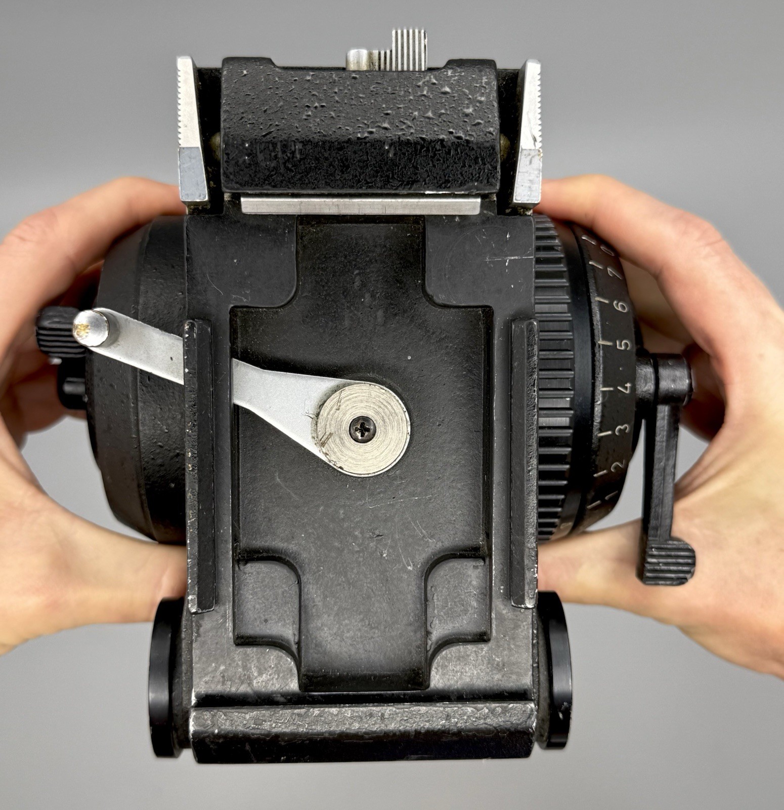 ⭕️ CARTONI H60 FLUID TRIPOD HEAD MADE IN ITALY SMOOTH WORKING NO PLATE