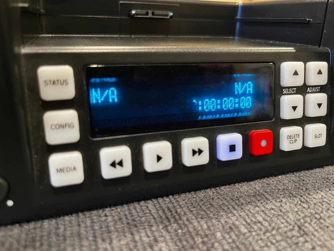 AJA Ki Pro Portable Digital Recorder (No PSU / No HDD)