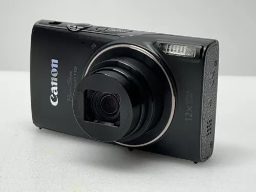 Canon PowerShot ELPH 360 HS/ IXUS 285 12X Optical Zoom Digital Camera 90% New