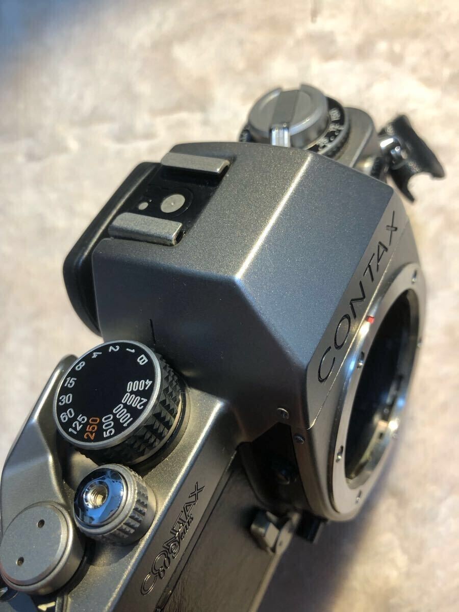 Contax S2 60 Years Anniversary 35mm Film SLR Camera 60th Model