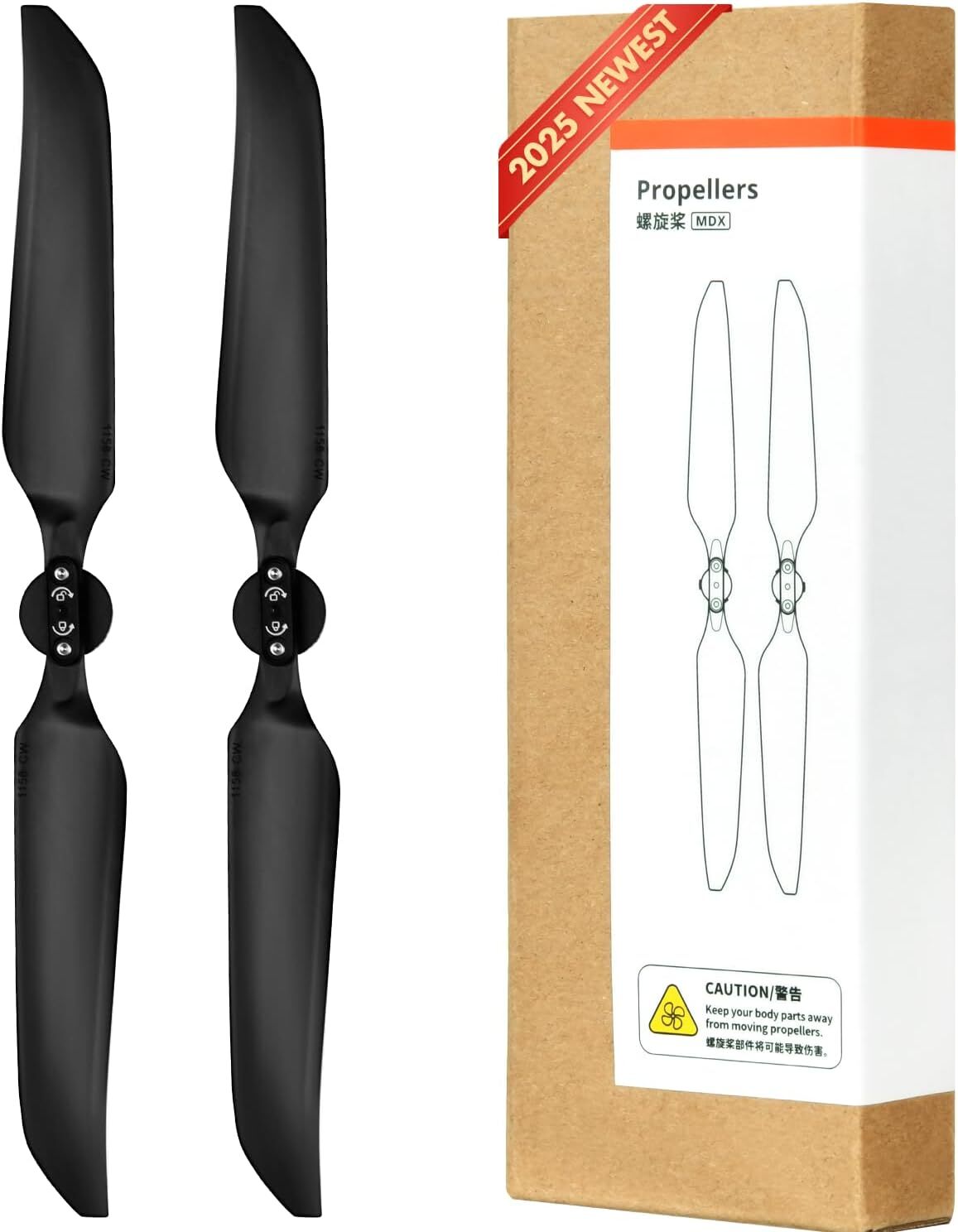 Autel Robotics EVO MAX 4T Propeller 1136 Blades, Foldable & Durable Propellers