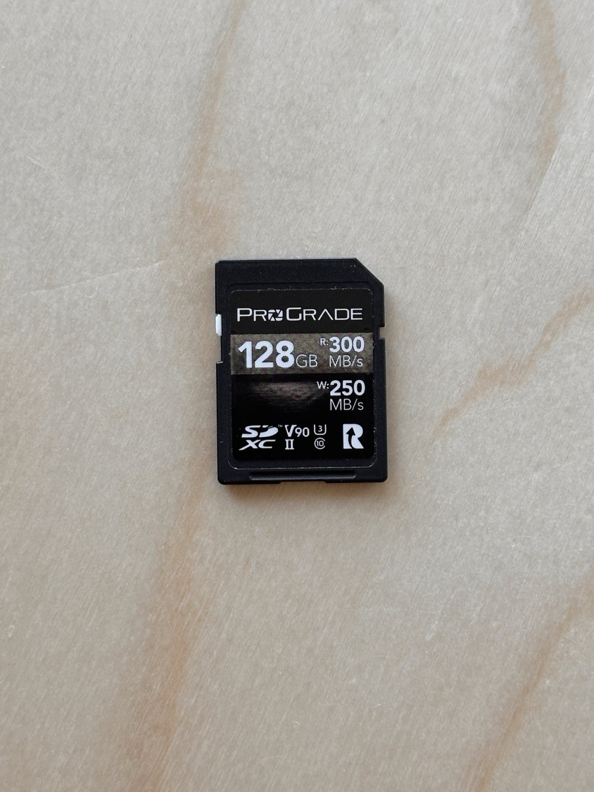 ProGrade Digital 128GB SDXC UHS-II V90 300MB/S Cobalt Memory Card