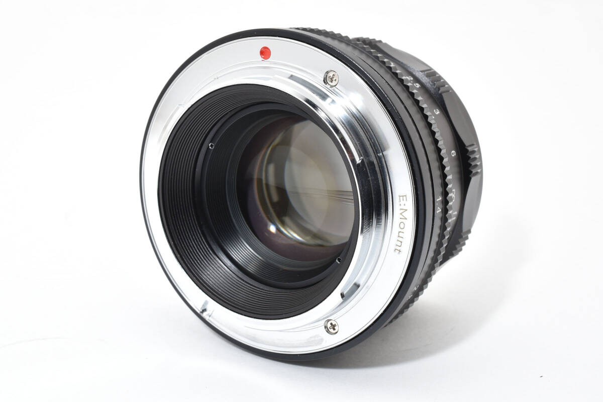 Pergear 35mm F/1.4 MF Lens Sony E Mount Good Condition, Smooth Operation