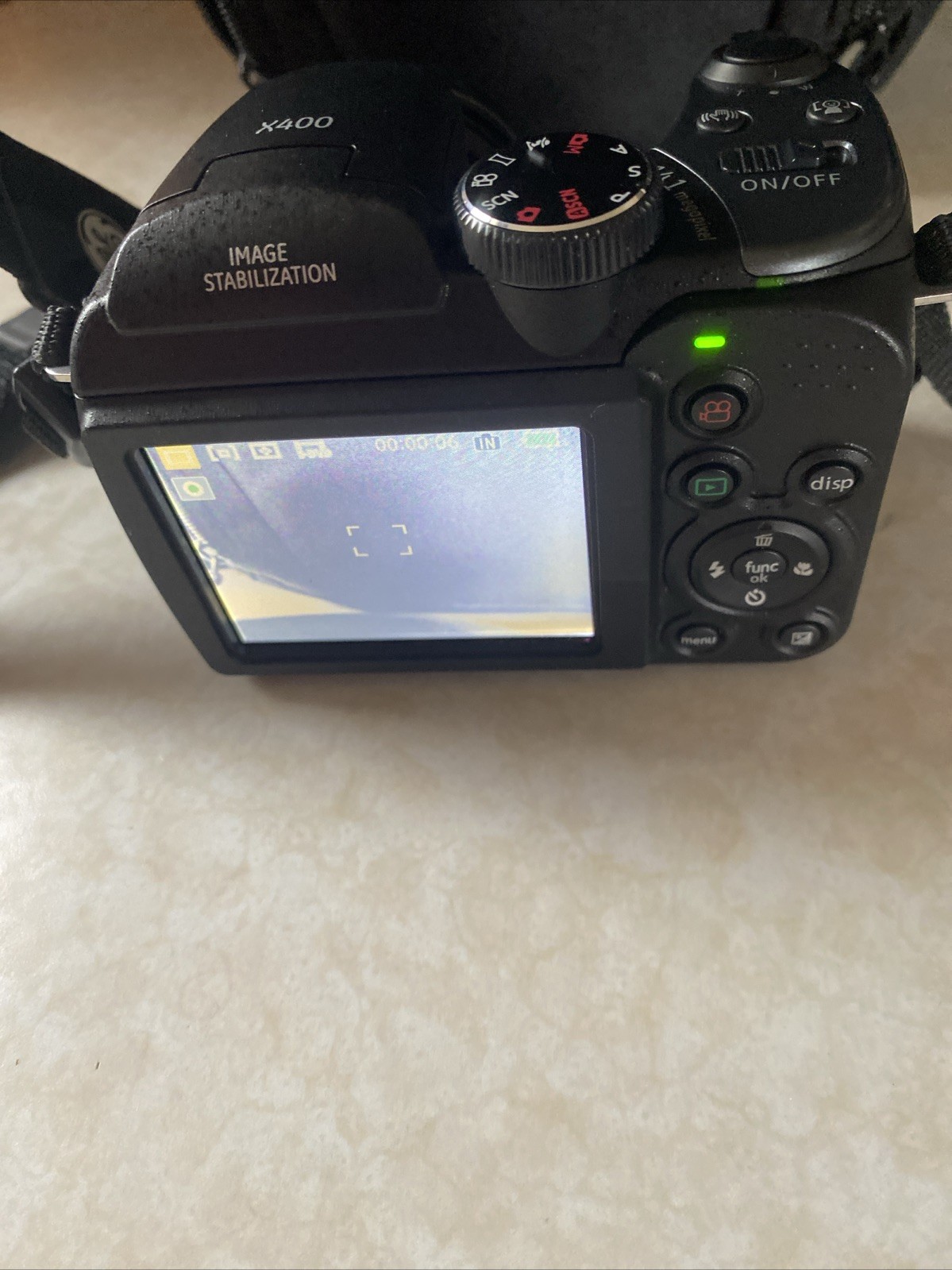 GE Power Pro Series X400 Digital Camera 14.1MP HD 15x Optical Zoom TESTED