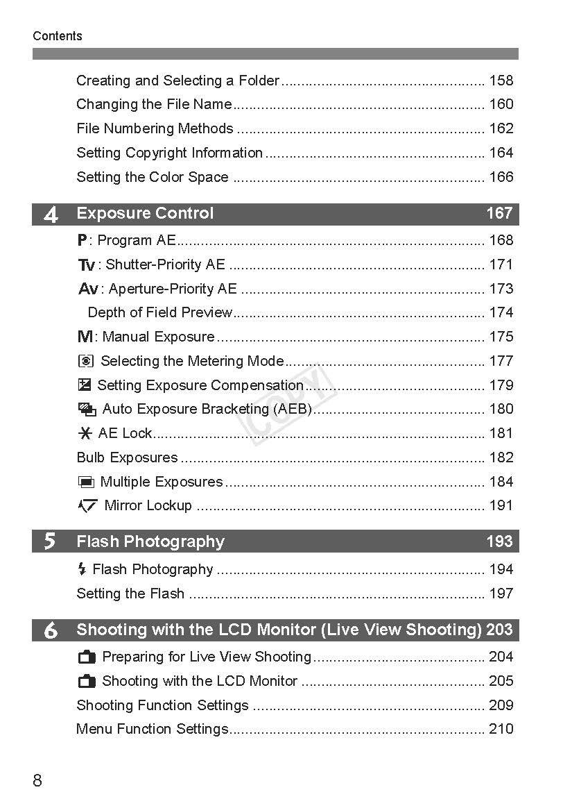 Canon EOS-1DX Instruction Manual User Guide For Camera 420 Pages Color Copy