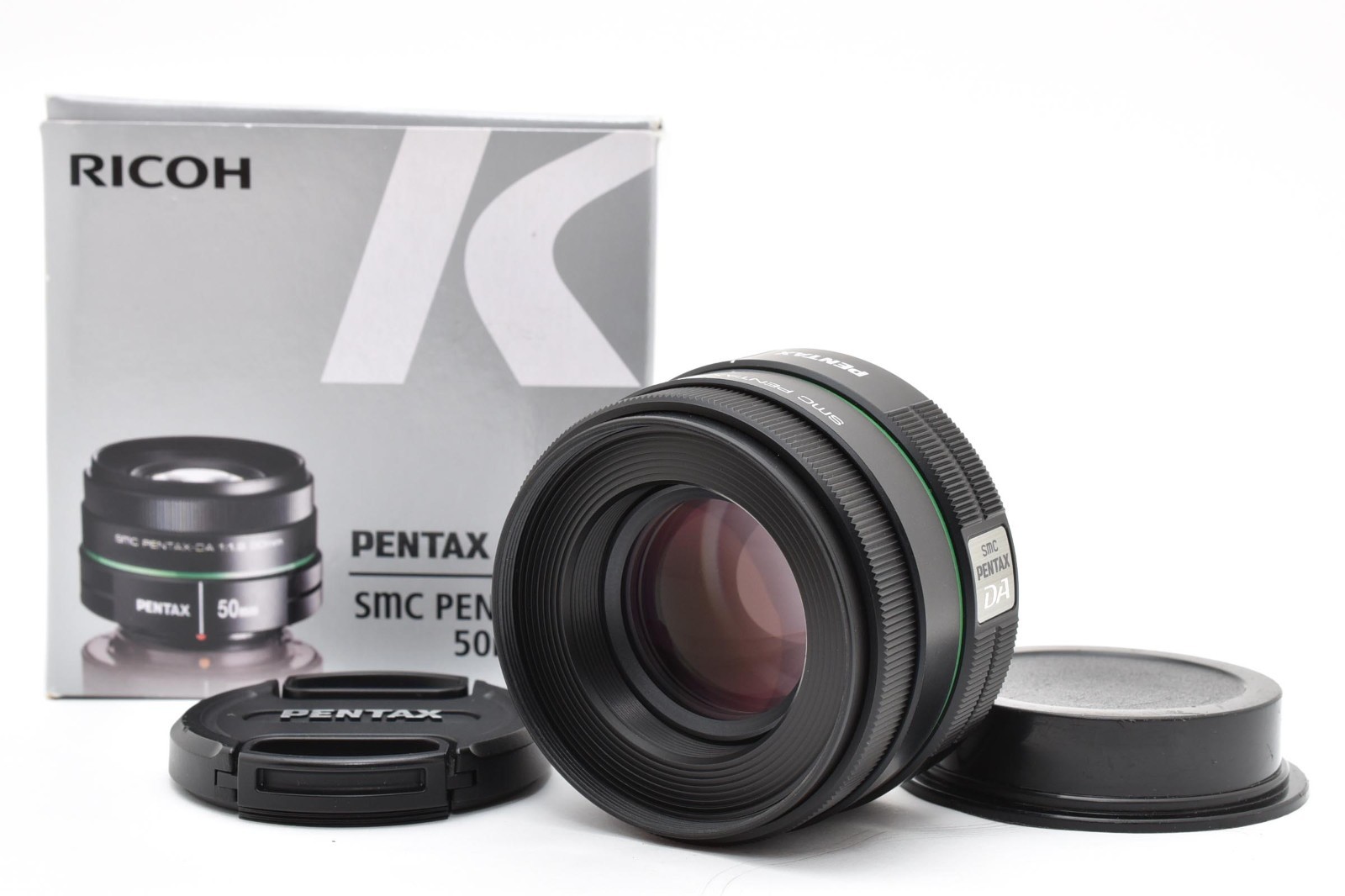 [Top MINT] PENTAX smc DA 50mm f/1.8 K-Mount Autofocus Lens From JAPAN