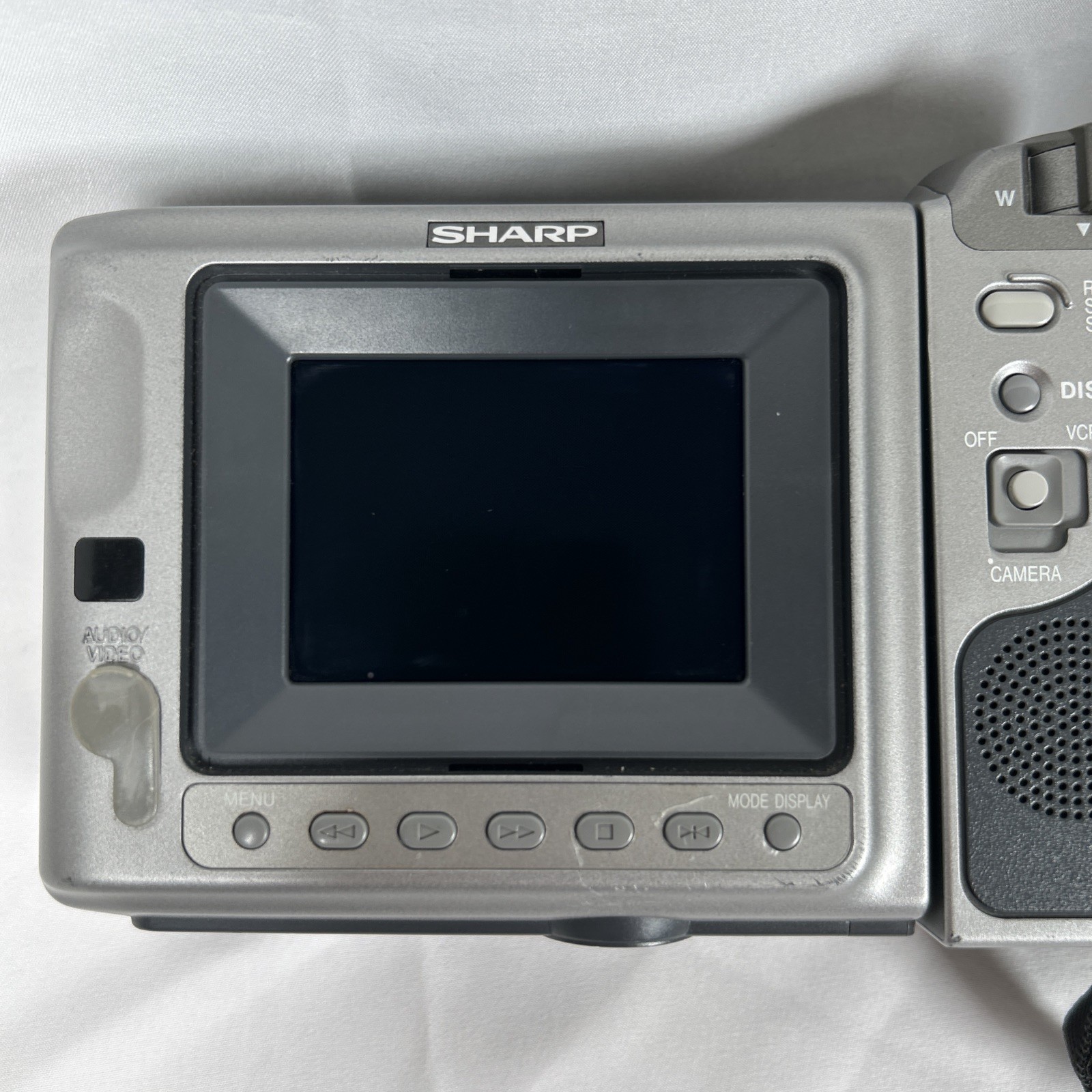 Sharp VL-E650U Viewcam Camcorder With Remote Charger And Carry Bag