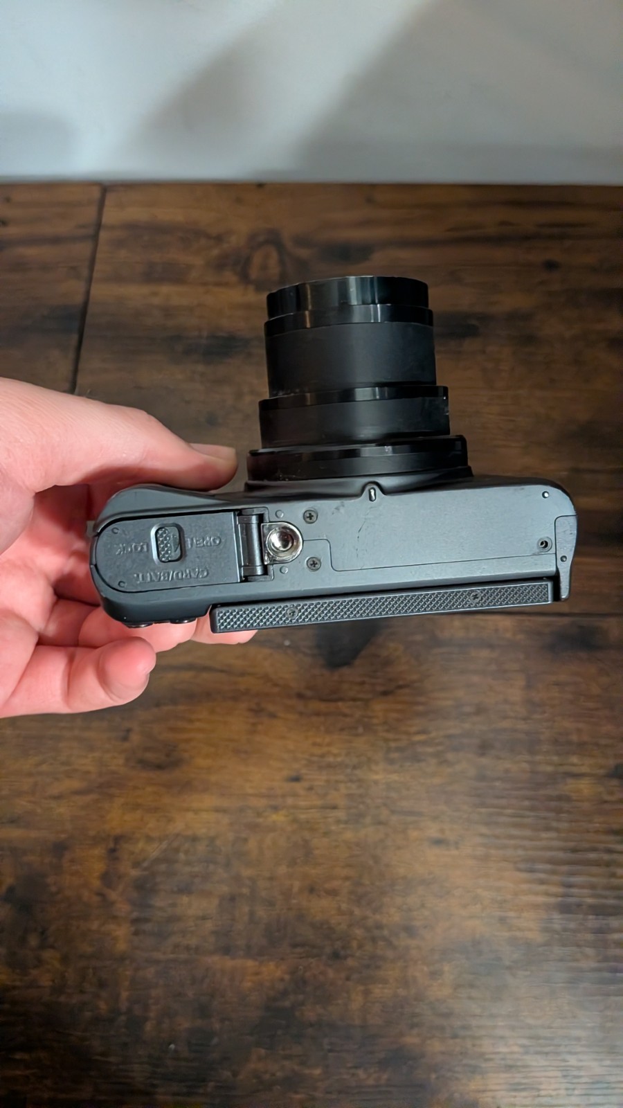 Canon PowerShot Camera SX 730 HS 20.3MP Parts / Repair? UNTESTED As Is