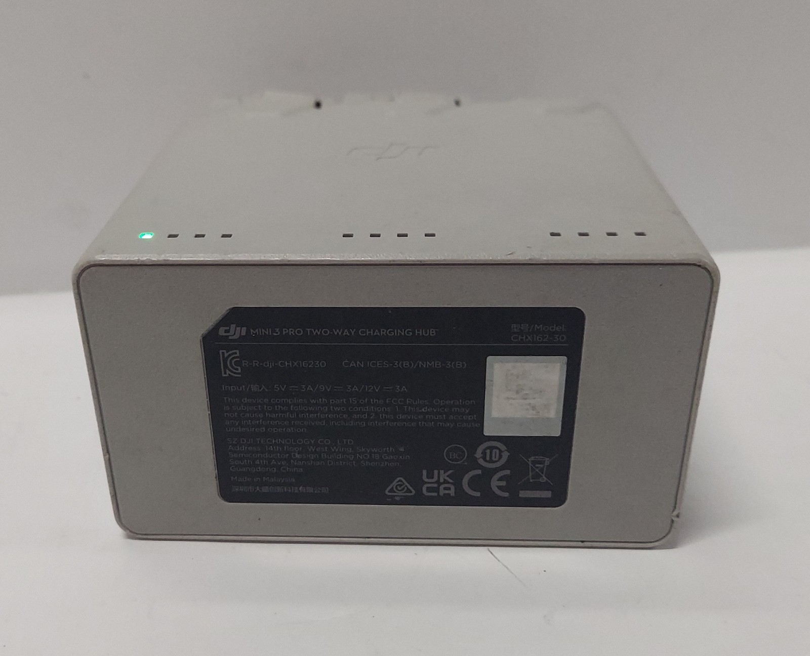 DJI Mini 3 Pro Two-Way Charging Hub & 2 Batteries Drone Flight Battery READ