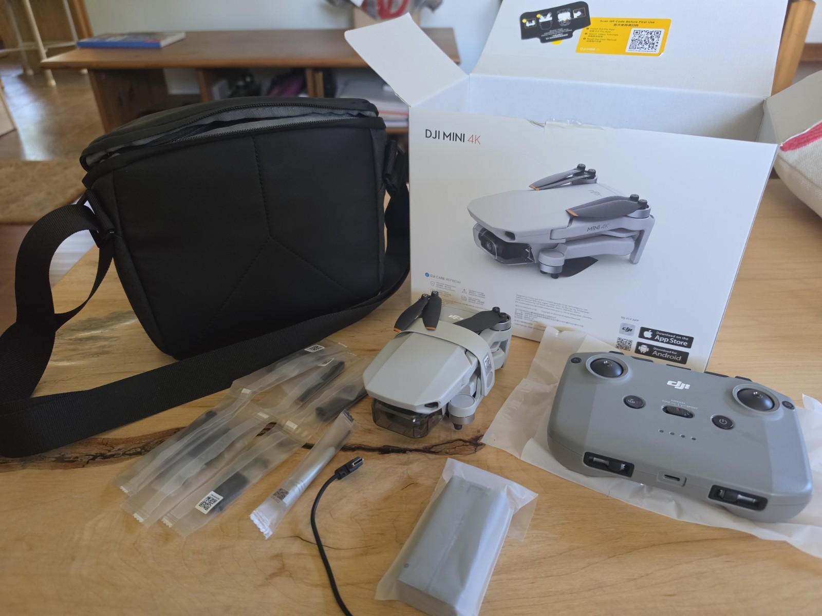 DJI Mini 4K Fly More Combo – 2 Batteries