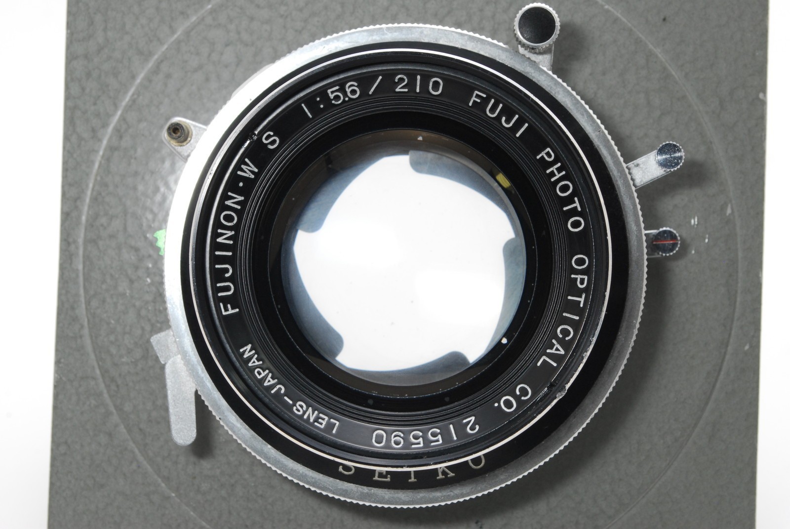 ▶️CLA’d[N MINT] FUJI FUJINON W S 210mm F5.6 4×5 Large Format SEIKO Shutter JAPAN