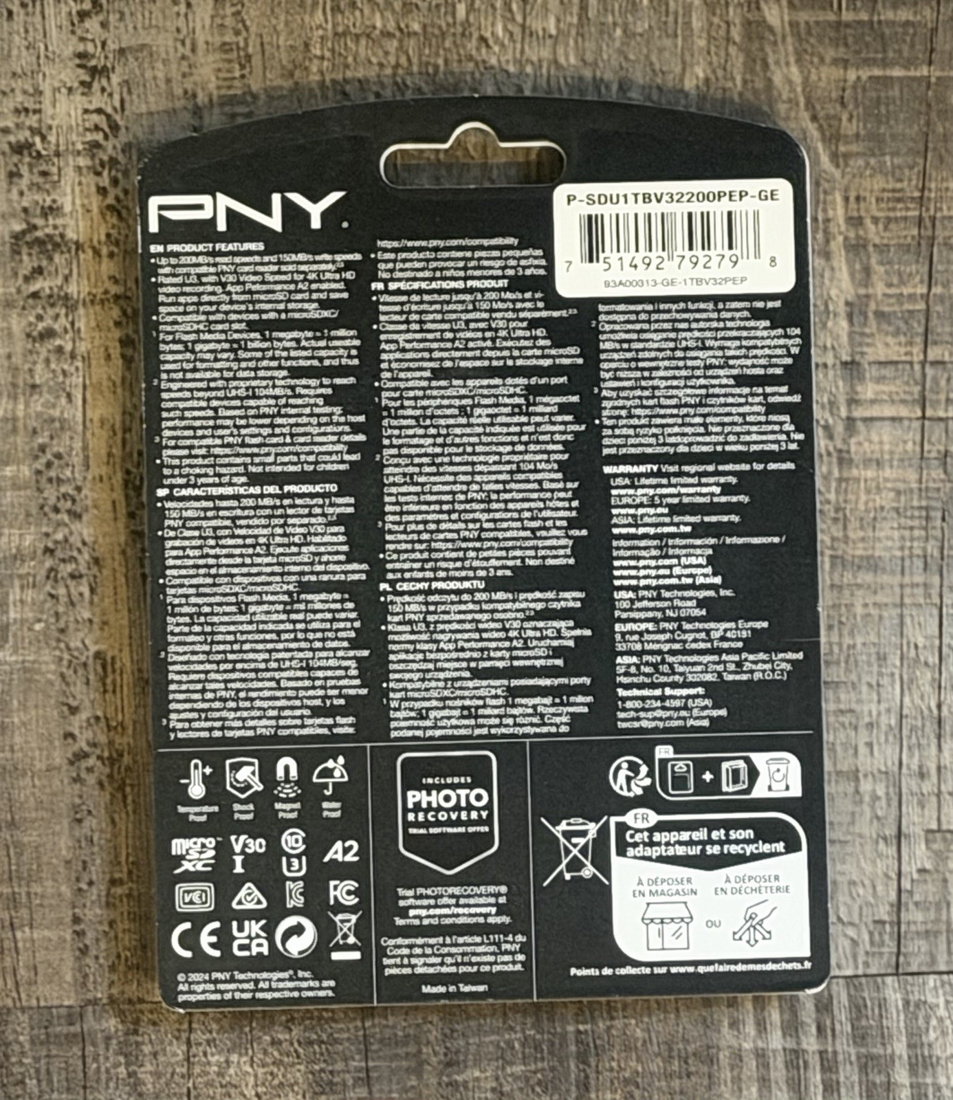 NEW✅ PNY 1TB PRO Elite Prime microSDXC card⭐Class 10🔥ULTRA FAST ⭐FREE SHIPPING!