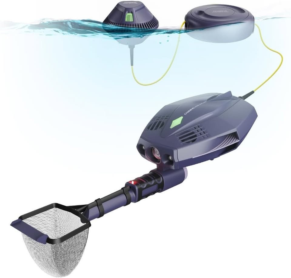 CHASING Dory Explore Underwater Treasure Hunting Drone