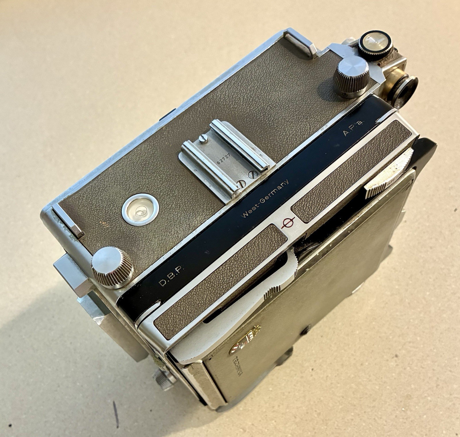 Linhof Technika IV 4×5 Large Format Film Camera