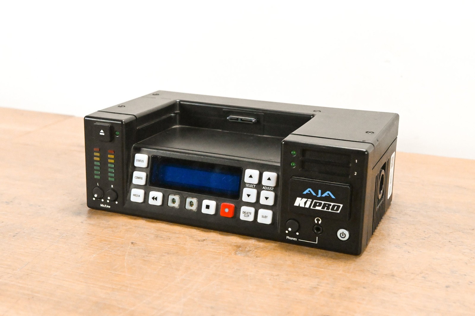 AJA Ki Pro File-Based HD/SD Video Recorder and Player (NO POWER SUPPLY) CG011SR