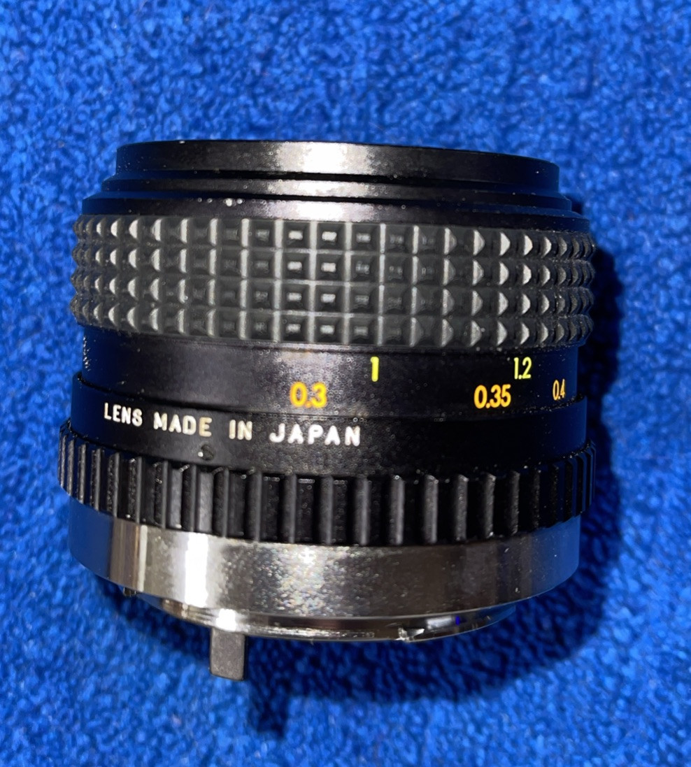 RARE Osawa MC Lens 1:2.8 f28mm Wide Angle Fixed Prime EUC No Haze Or Fungus