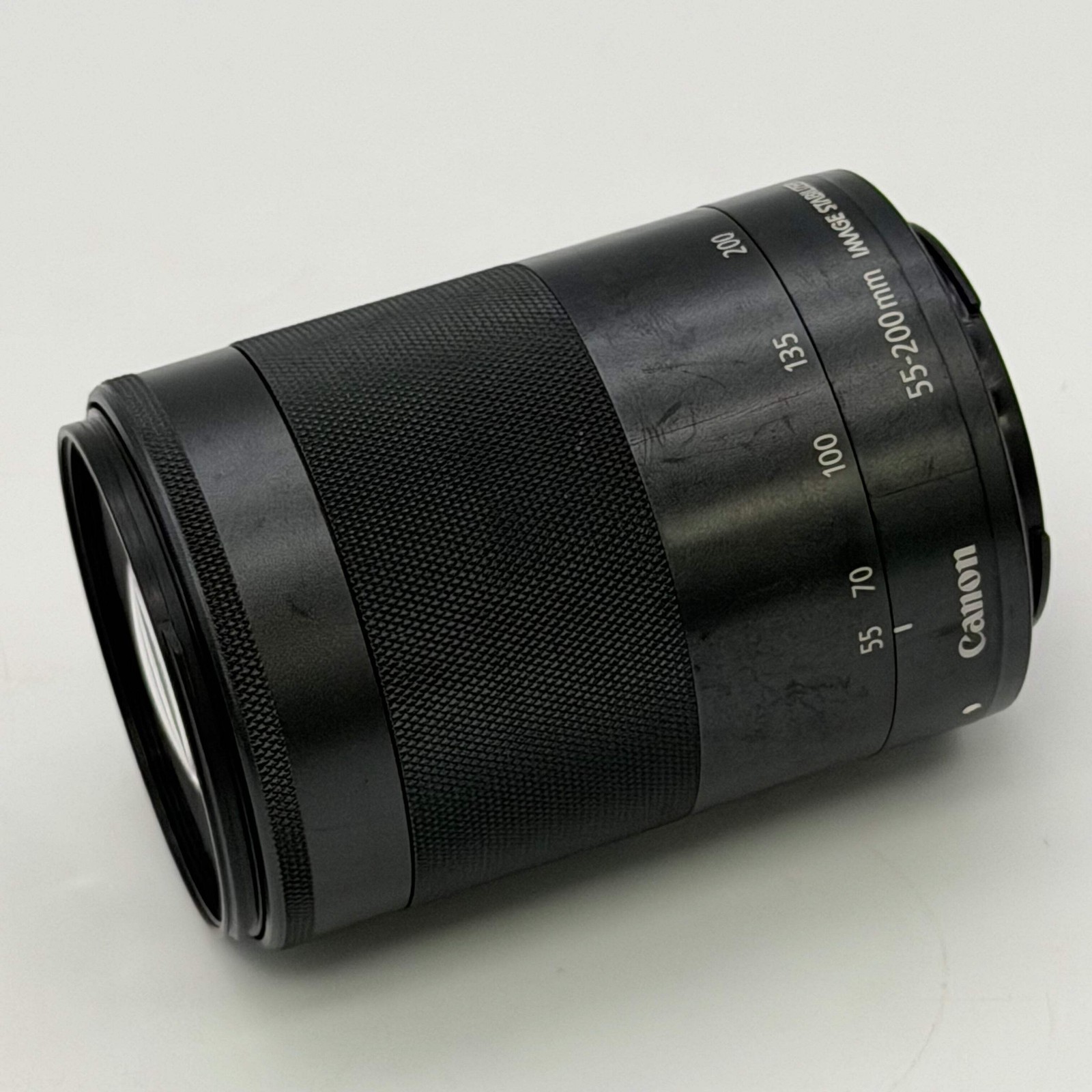 Canon EF-M 55-200mm f/4.5-6.3 IS STM Lens w/Caps