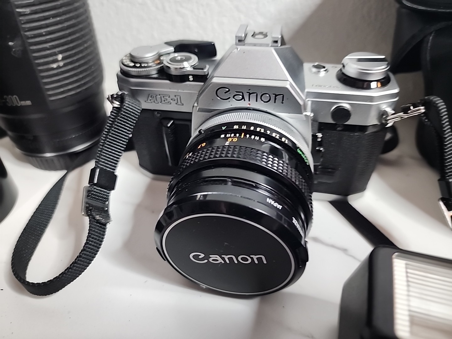 Canon AE-1 35mm SLR Film Camera W/50mm 1:1.8