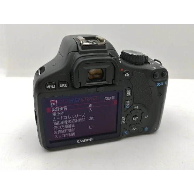 Used Canon EOS Kiss X4 Body 2 1 Month Rank C From Japan