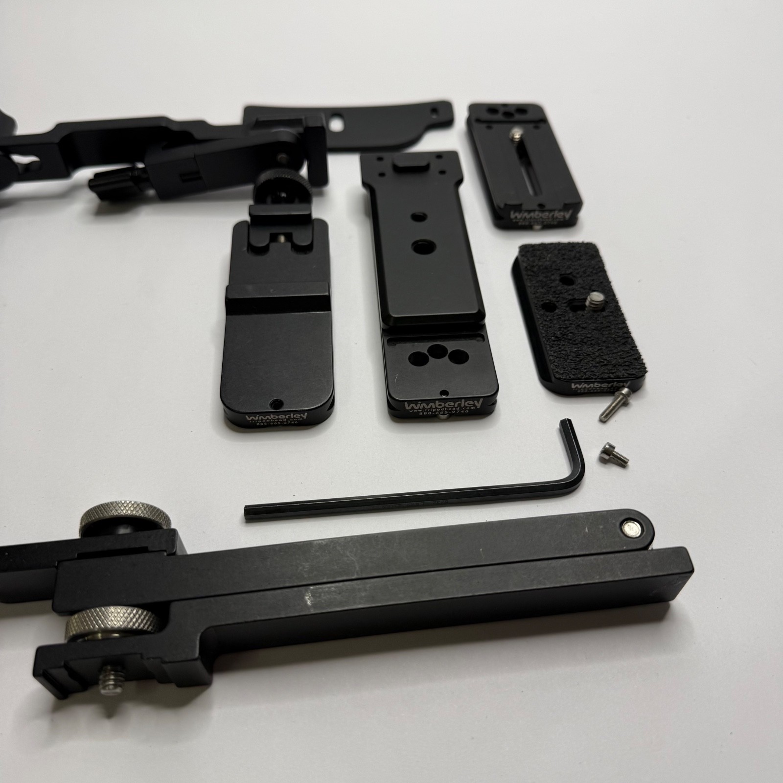 Wimberley Flash Bracket System M-7 Flash Flipper M-5 Head Module Plates & Manual