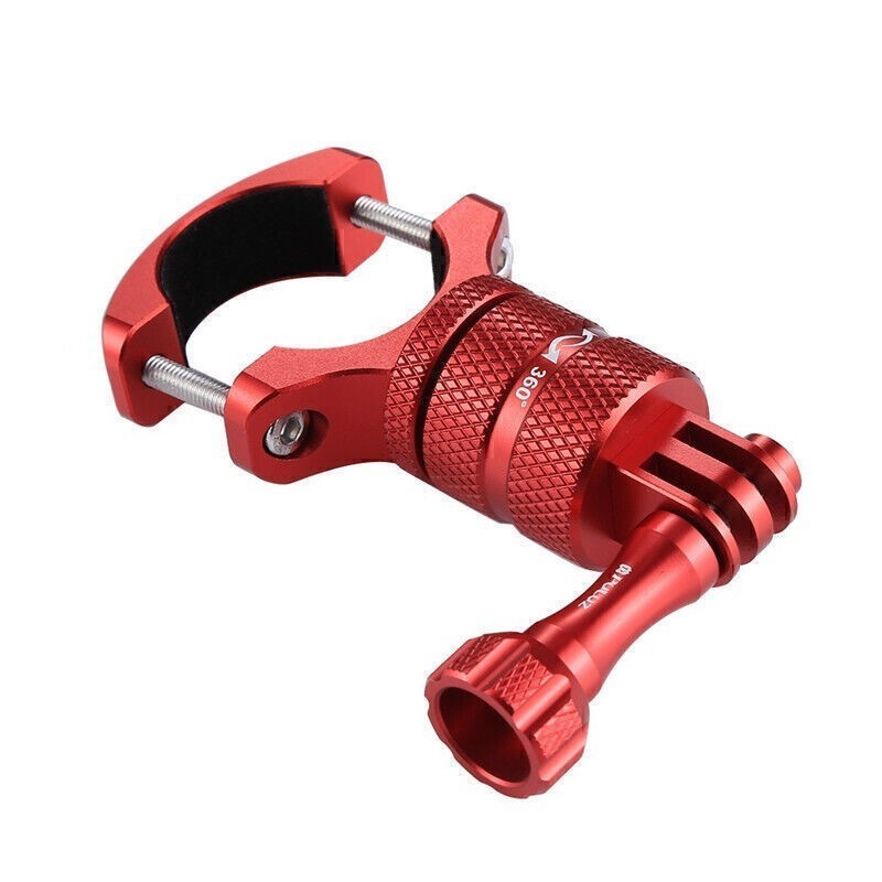 Bike Aluminum Handlebar Adapter Mount With Screw For GoPro HERO 9/8/7 Black/Max