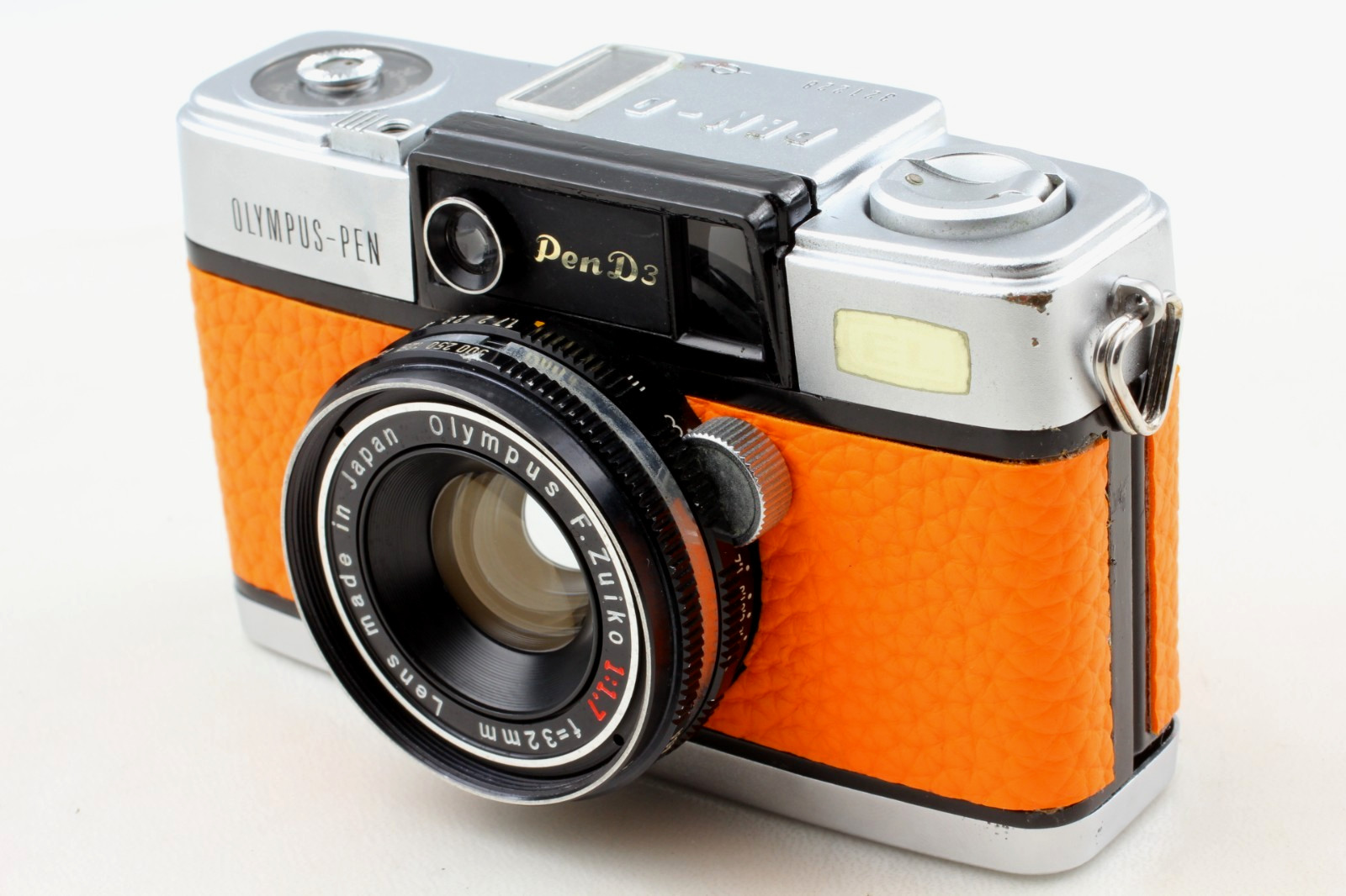 Repaired/Tested [MINT] Olympus PEN D3 35mm Half Film Camera 32mm f1.7 Lens JAPAN