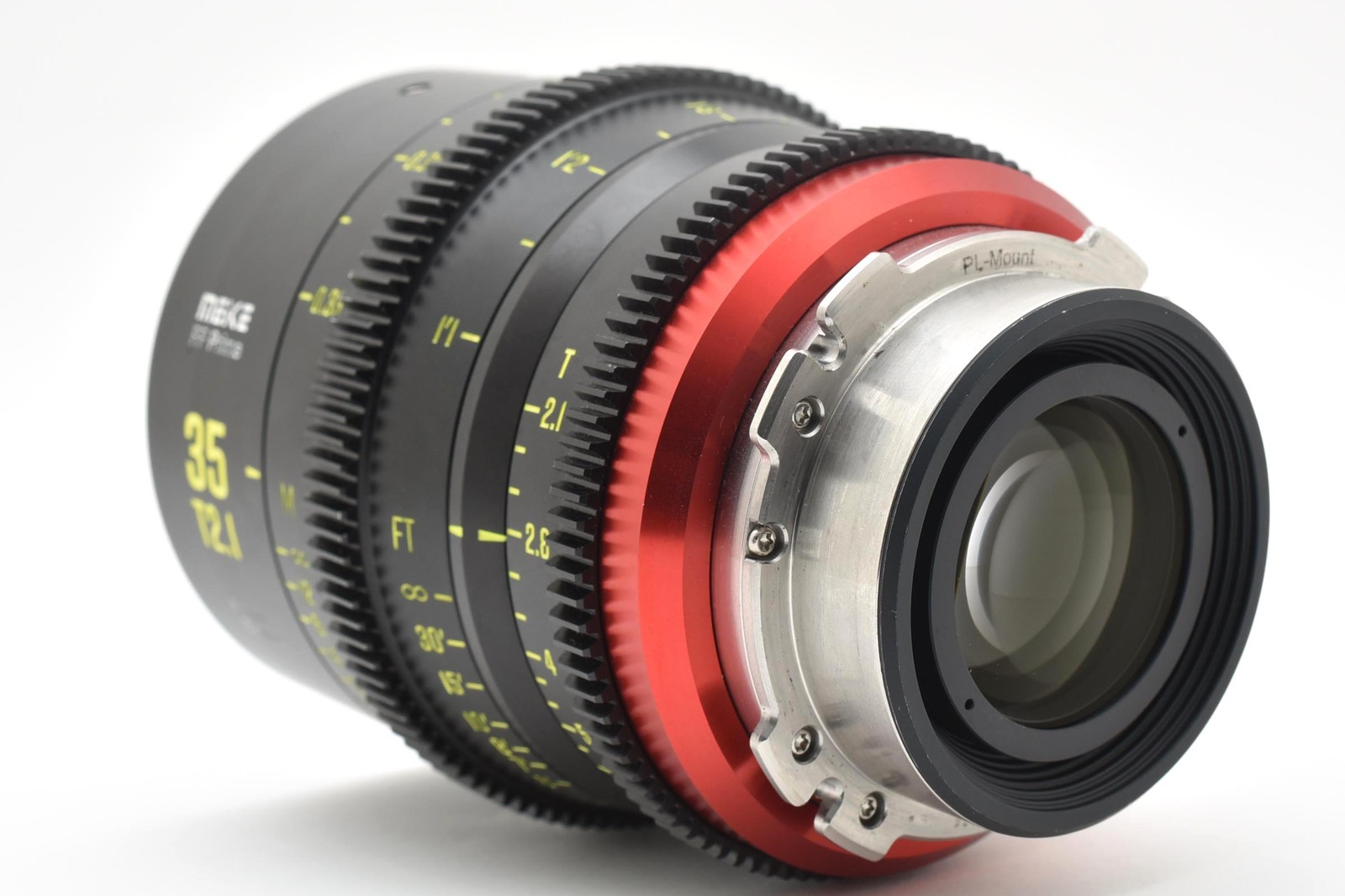 RARE! [Almost Unused] MEIKE FF 35mm T2.1 Cinema Lens ARRI PL Mount Full JAPAN