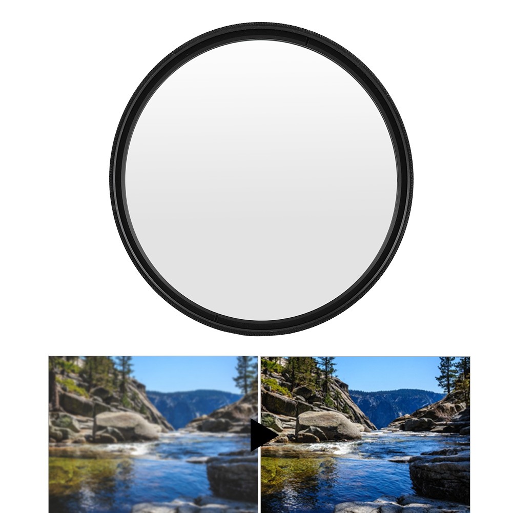 VBESTLIFE Filter 49mm 52mm 55mm 58mm 62mm 67mm 72mm 77mm For Cam G
