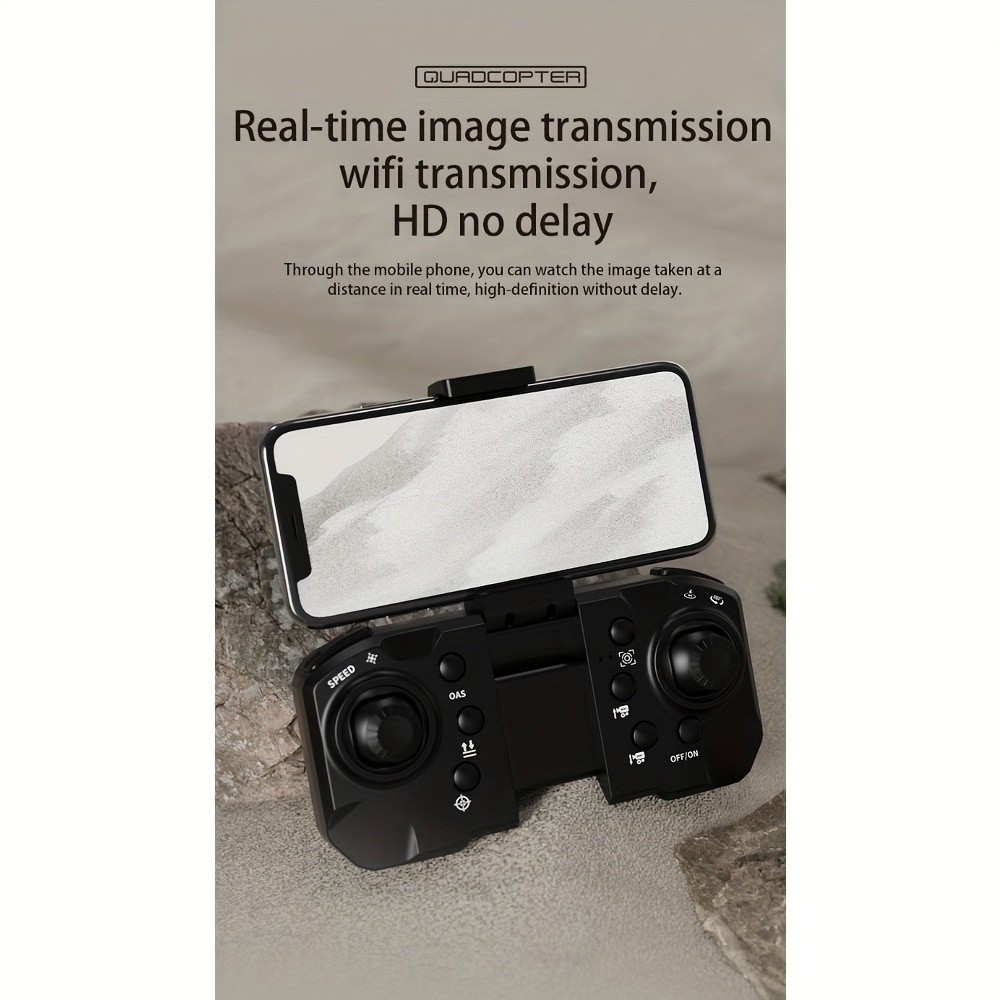 360° All-Round Obstacle Avoidance Drone Triple HD Camera Brushless RC Quadcopter